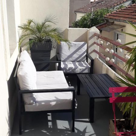 Appartement Centre-Ville Avec Terrasse Montpellier Esterno foto