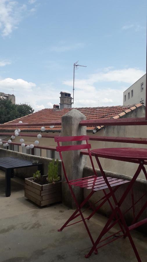 Appartement Centre-Ville Avec Terrasse Montpellier Esterno foto